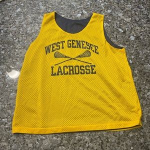 Reversible West Genesee Lacrosse Jersey